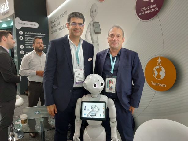 Gitex, Gitex Technology Week Pepper steals the show in concourse 2