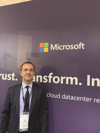Gitex, Gitex Technology Week Microsoft deploys blockchain for Maersk