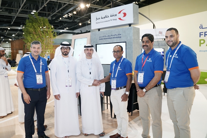 Dubai Government Workshop at Gitex Technology Week 2019 Dubai Government Workshop collaborates with Finesse to accelerate its digital transformation journey