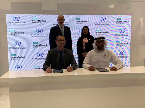 HPE, ADDA, MOU, Digital transformation Hewlett Packard Enterprise and Abu Dhabi Digital Authority announce data partnership