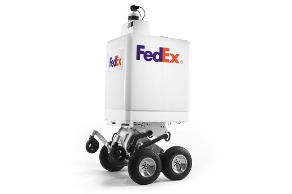 FedEx Roxo FedEx welcomes Roxo, the FedEx SameDay Bot to the U.A.E