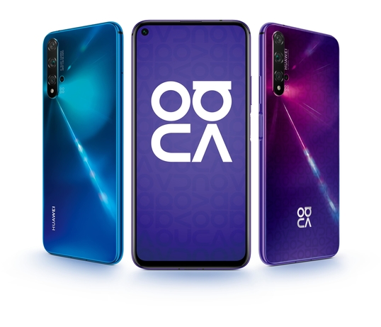 Huawei Nova 5T Huawei Nova 5T launches in the UAE