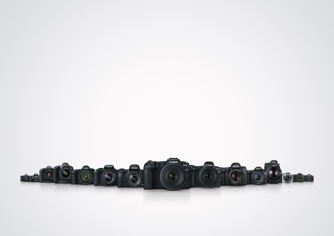 Canon, EOS R, Cameras, DSLR Canon celebrates production of 100 million EOS-series interchangeable-lens cameras