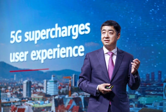 Ken Hu, Huawei Deputy Chairman “We need to work together to make the most of 5G,” says Huawei Deputy Chairman