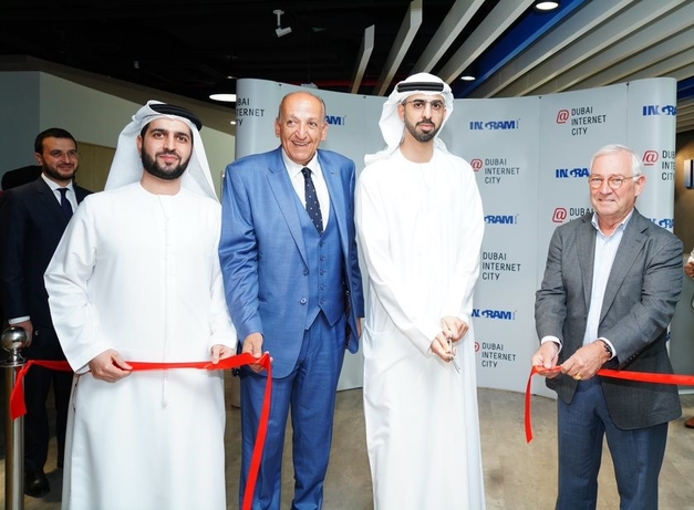 HE Omar Al Olama, Minister of State for Artificial Intelligence innaugrates Ingram Micro's Experience Zone UAE Minister of Artificial Intelligence inaugurates Ingram Micro’s Experience Zone