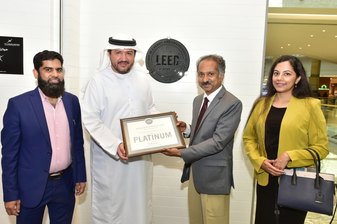 Du, LEED, Smart cities du’s retail network goes greener