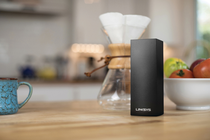 Linksys Vellop LINKSYS introduces motion sensing mesh wifi technology