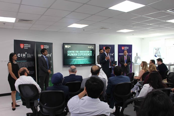 Middlesex university Dubai Middlesex University Dubai launches the Centre for Innovation in Human Experience (CIHX)