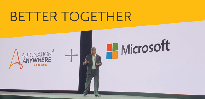 Azure, Automation anywhere Automation Anywhere integrates with Microsoft Azure
