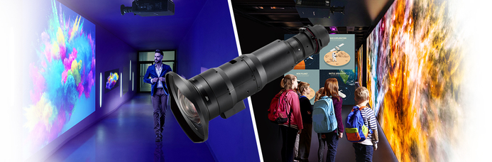 Panasonic, Projectors Panasonic’s new range of lenses will power their new projectors