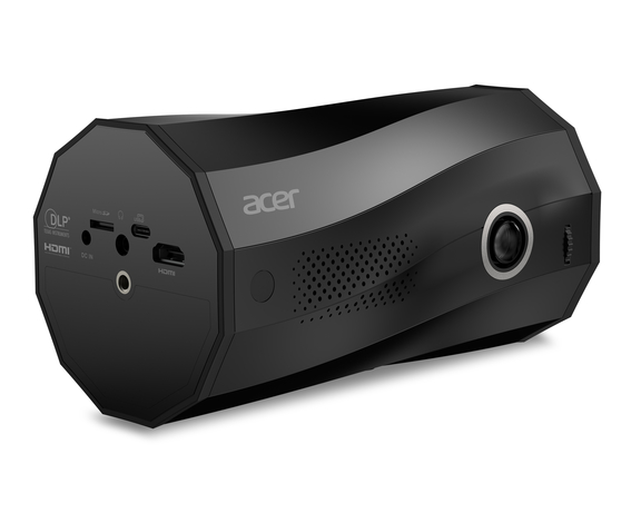 Acer C250i Projector Acer releases a portable LED Projector with the World’s First Auto-Portrait Mode