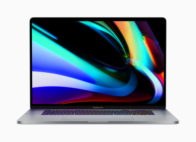 Macbook Pro Apple introduces the 16-inch MacBook Pro