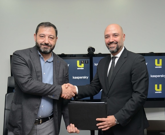 Kaspersky, Umniah Umniah signs Managed Security Service Provider Partner agreement with Kaspersky