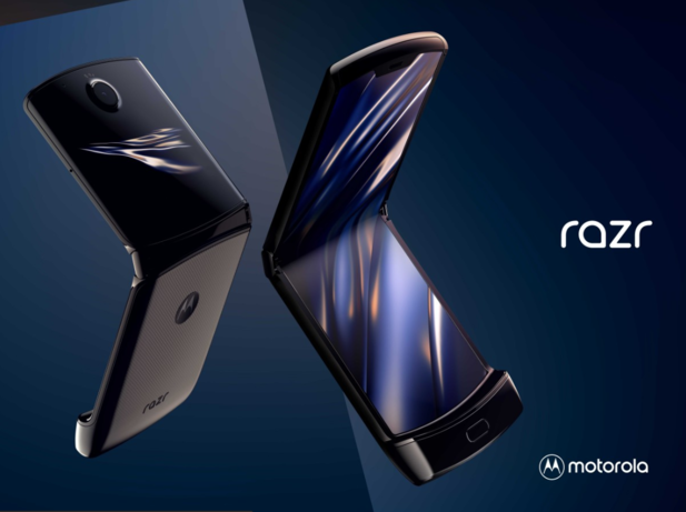 The Motorola Razr The Razr has returned