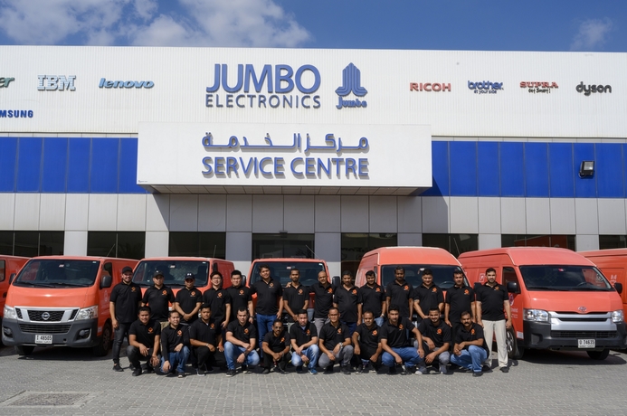 The Jumbo Unwired Crew Jumbo Electronics launches complete Smart Home solutions for customers in the UAE