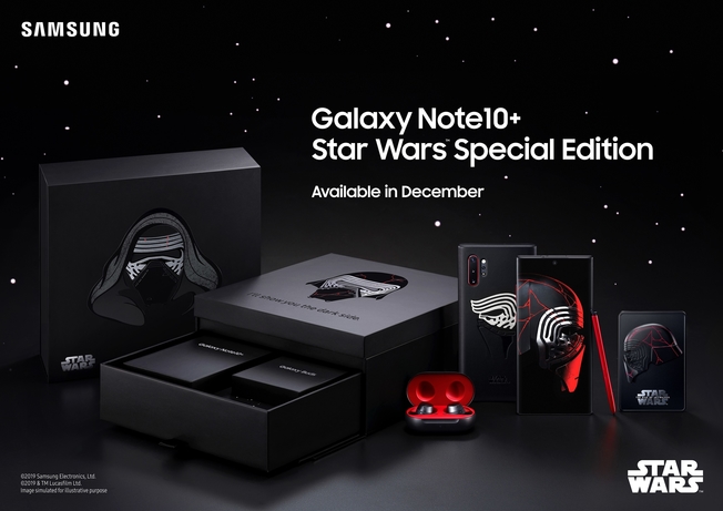 Star Wars, Samsung Galaxy, Note10+ Samsung Announces Galaxy Note10+ Star Wars Special Edition and it's coming to the UAE!