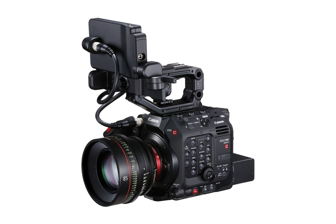 C500 Mark 2 Canon unveils the C500 Mark II