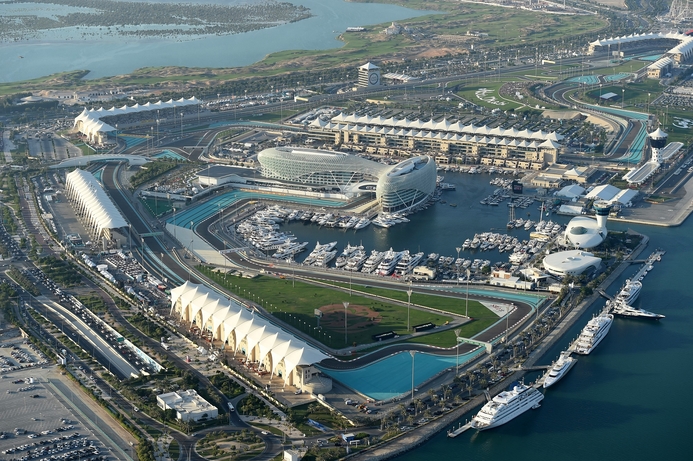 yas marina f1