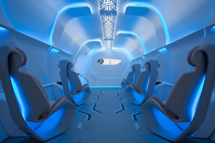 Virgin Hyperloop Formula 1 meets Virgin Hyperloop One: California-based Developer to Showcase Passenger Pod at This Year’s Abu Dhabi Grand Prix