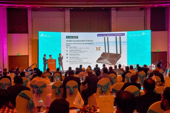 TP-Link, Routers, Networking and WiFi Tp-link mea host the third edition of “connexions”
