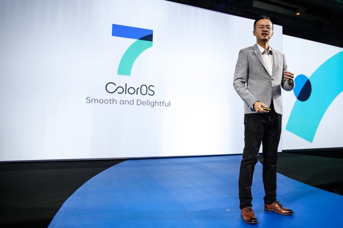 Martin Liu, Senior Strategy Manager of OPPO, ColorOS OPPO launches ColorOS 7