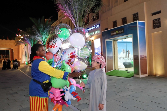 Etisalat, UAE Etisalat participates in 10th edition of Sheikh Zayed Heritage Festival
