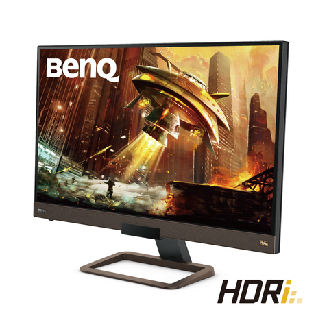 BenQ, Monitors, Gaming, BenQ EX2780Q BenQ EX2780Q 144Hz Gaming Monitor comes with the world’s First HDRi Technology