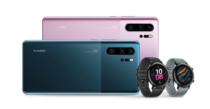 huawei watch with p30 pro