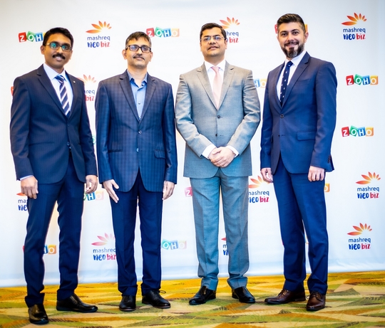 Zoho, Banking, Mashreq Zoho partners with Mashreq