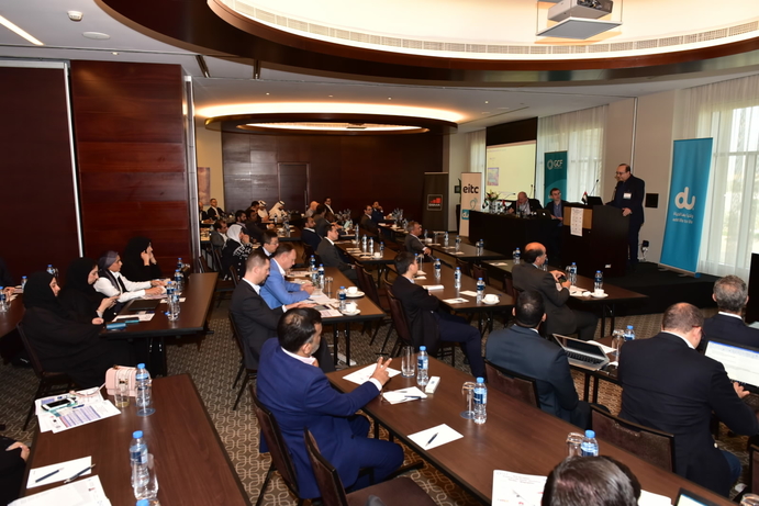 The event was attended by operators, vendors, companies from the testing industry, the Standardization bodies at GCF GSMA ‘Building a 5G world’: EITC Hosts 2nd Annual Global Certification Forum 5G MENA workshop