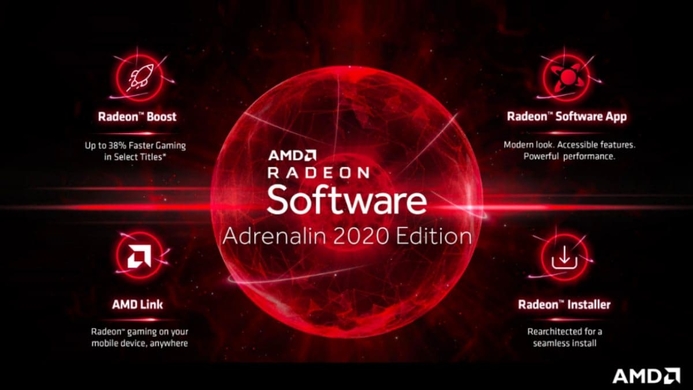 AMD's Radeon software will help gamers and PC enthusiasts to optimize their drivers and more AMD launch Radeon Software Adrenalin 2020 Edition
