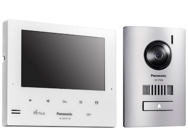 Available in silver, white and mirror design, the VL-SV74 comes with a gently curved, metallic looking design Panasonic launches expandable video intercom kit VL-SV74