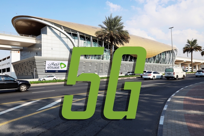 Etisalat, 5G, Dubai Metro Etisalat empowers ‘Etisalat Metro station’ with 5G