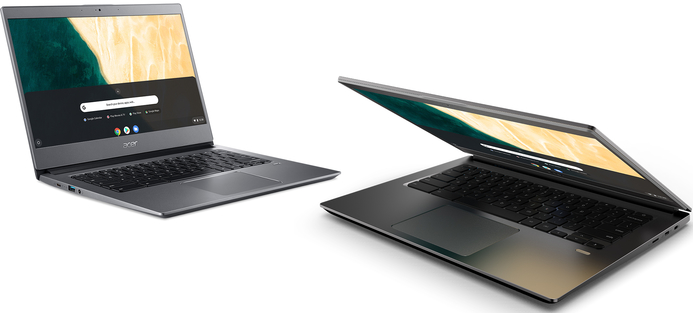 Acer Chromebook Enterprise 714 Acer enhances Chrome Enterprise portfolio for businesses
