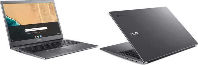 Acer Chromebook Enterprise 715 Acer enhances Chrome Enterprise portfolio for businesses