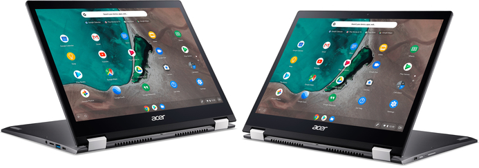 Acer Chromebook Enterprise Spin 13 Acer enhances Chrome Enterprise portfolio for businesses