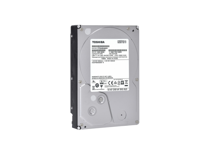 Toshiba, HDD, SDD, Video drives Toshiba launches Surveillance 6TB HDDs for DVR and NVR Platforms