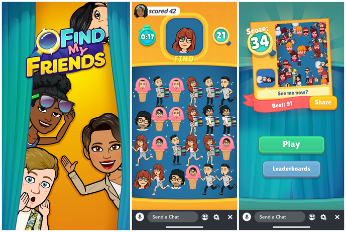 Snapchat, Snap Games, Snap Snap Introduces a New Gameplay Format for Snap Games: Leaderboard Games