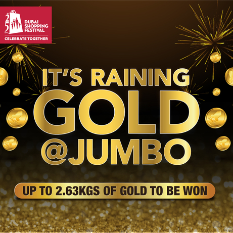 Jumbo, DSF, Gold Jumbo Electronics is giving consumers a chance to win gold at the 25th edition of DSF