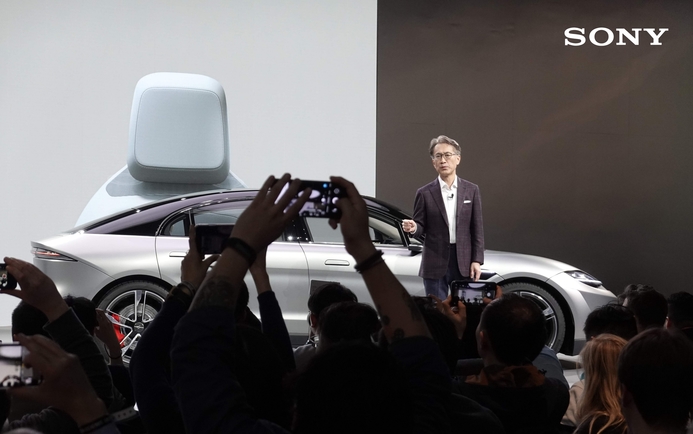 Sony, CES 2020, Smart cars, Smart TVs, Playstation 5 CES 2020 : Sony relased a car and also revealed the PS5 Logo