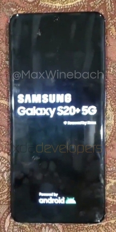 The Galaxy S20 and S20+ are expected to launch in a few different versions around the world. Samsung Galaxy S20+ leaks ahead of reveal