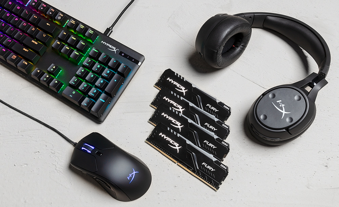 HyperX had an impressive line up at CES 2020 HyperX unveils new gaming line-up at record market momentum