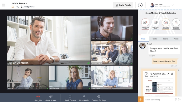 Avaya, Avaya Space, Avaya Cloud, Cloud Marketplace Avaya adds new and powerful collaboration tools to Avaya Spaces