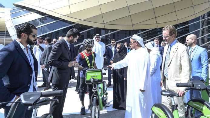 Careem, RTA, Dubai, Bicycles, Smart city RTA and Careem's bike sharing service is the right step to sustainable transportation