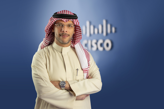 Salman Faqeeh, Managing Director, Cisco Saudi Arabia Cisco finds that Saudi Arabia leads in the region towards a digital economy