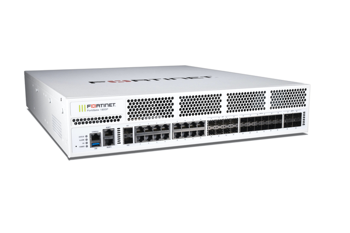Fortinet, Enterprise, Security Fortinet unveils FortiGate 1800F firewall powered by its 7th generation network processor