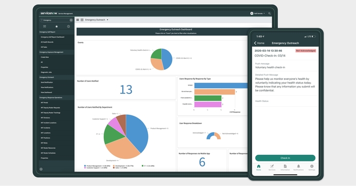 Servicenow ServiceNow to help manage COVID-19 crisis with new apps