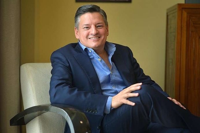 Ted Sarandos. Netflix creates $100m coronavirus relief fund for unemployed workers