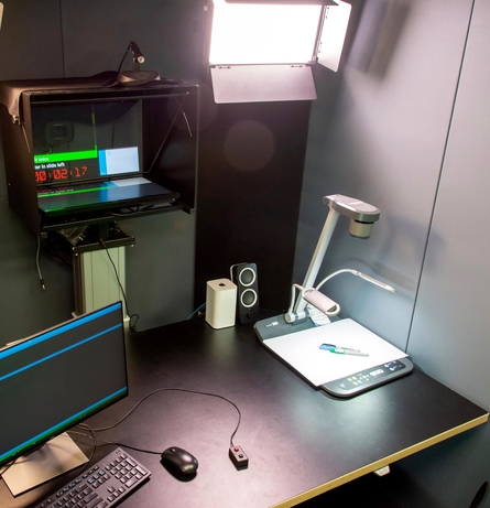 Netherlands-based Delft University of Technology. More universities are using a simple video production system