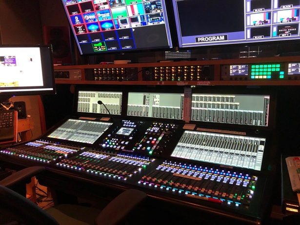 SOLID STATE LOGIC, Broadcast audio consoles, WHDH TECHNICAL SET-UP WHDH Boston upgrades broadcast operations